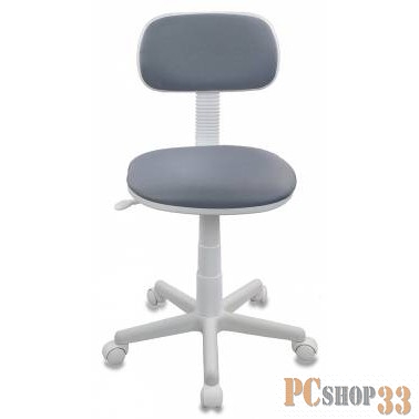 Кресло детское Бюрократ CH-W201NX/15-48 серый 15-48