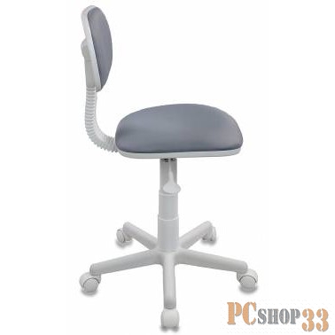 Кресло детское Бюрократ CH-W201NX/15-48 серый 15-48