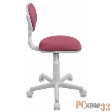 Кресло детское Бюрократ CH-W201NX/26-31 розовый 26-31