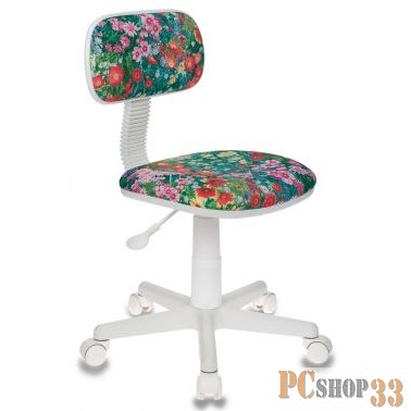 Кресло детское Бюрократ CH-W201NX/GRLAND зеленый луг GRLAND