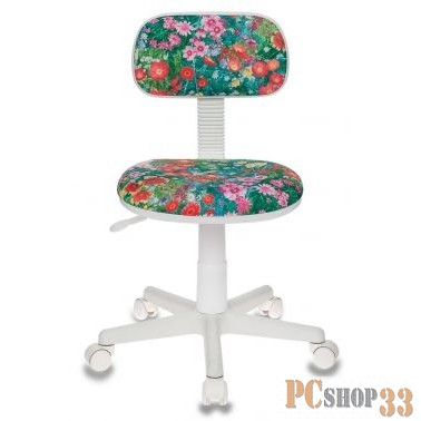 Кресло детское Бюрократ CH-W201NX/GRLAND зеленый луг GRLAND