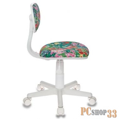 Кресло детское Бюрократ CH-W201NX/GRLAND зеленый луг GRLAND