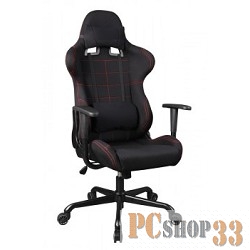 Кресло игровое Бюрократ 771/BLACK+BL черный крестовина металл