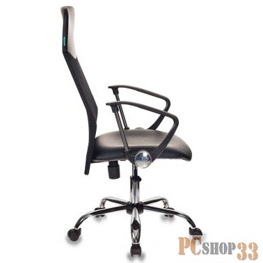 Кресло руководителя Бюрократ CH-600/OR-16 спинка сетка черный сиденье черный Or-16 искусственная кож