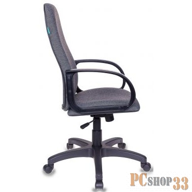 Кресло руководителя Бюрократ CH-808AXSN/G темно-серый 3C1