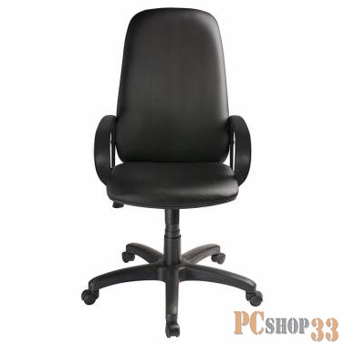 Кресло руководителя Бюрократ CH-808AXSN/Or-16 черный Or-16 искусственная кожа