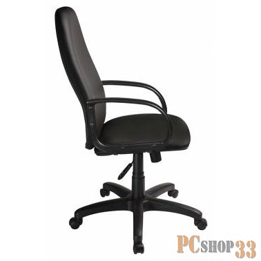 Кресло руководителя Бюрократ CH-808AXSN/Or-16 черный Or-16 искусственная кожа