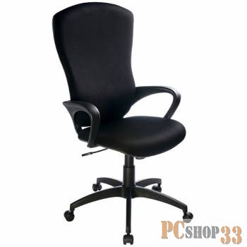 Кресло руководителя Бюрократ CH-818AXSN/15-21 черный сиденье черный 15-21