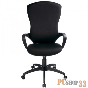 Кресло руководителя Бюрократ CH-818AXSN/15-21 черный сиденье черный 15-21