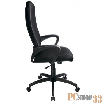 Кресло руководителя Бюрократ CH-818AXSN/15-21 черный сиденье черный 15-21