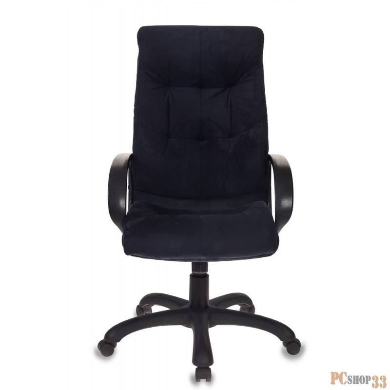 Кресло руководителя Бюрократ CH-824B/MF111-2 черный микрофибра