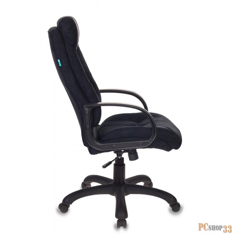 Кресло руководителя Бюрократ CH-824B/MF111-2 черный микрофибра