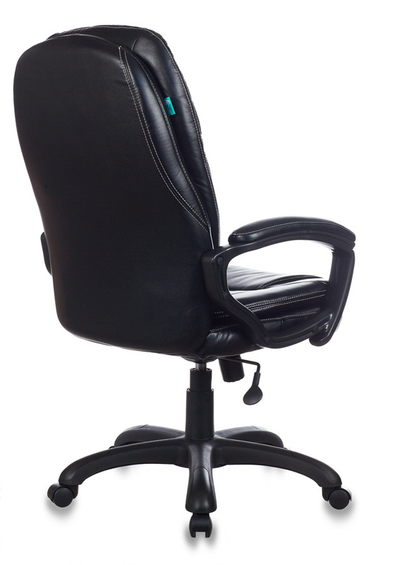 Кресло руководителя Бюрократ CH-868LT/#B черный искусственная кожа