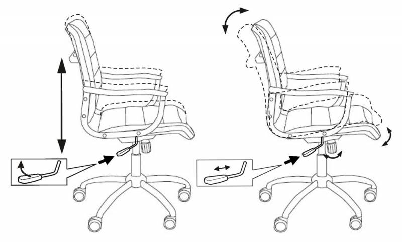 Кресло руководителя Бюрократ CH-994AXSN/Ivory низкая спинка слоновая кость искусственная кожа кресто