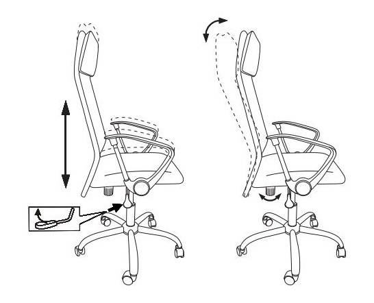 Кресло руководителя Бюрократ KB-6N/SL/R/TW-97N красный TW-35N TW-97N сетка крестовина хром