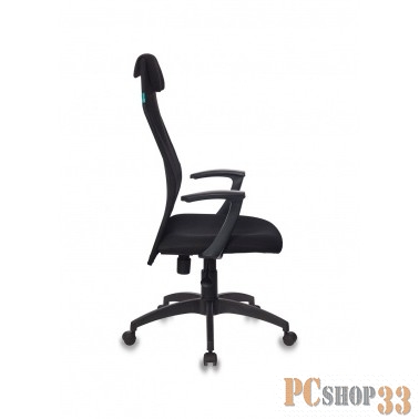 Кресло руководителя Бюрократ KB-8N/BLACK черный TW-01 TW-11 сетка