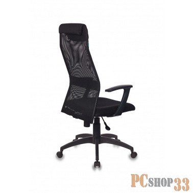 Кресло руководителя Бюрократ KB-8N/BLACK черный TW-01 TW-11 сетка