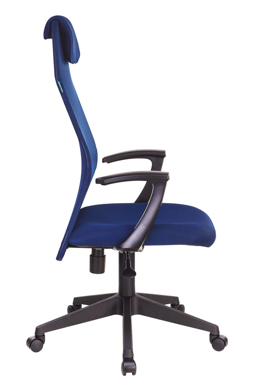Кресло руководителя Бюрократ KB-8N/DB/TW-10N синий TW-05N TW-10N сетка