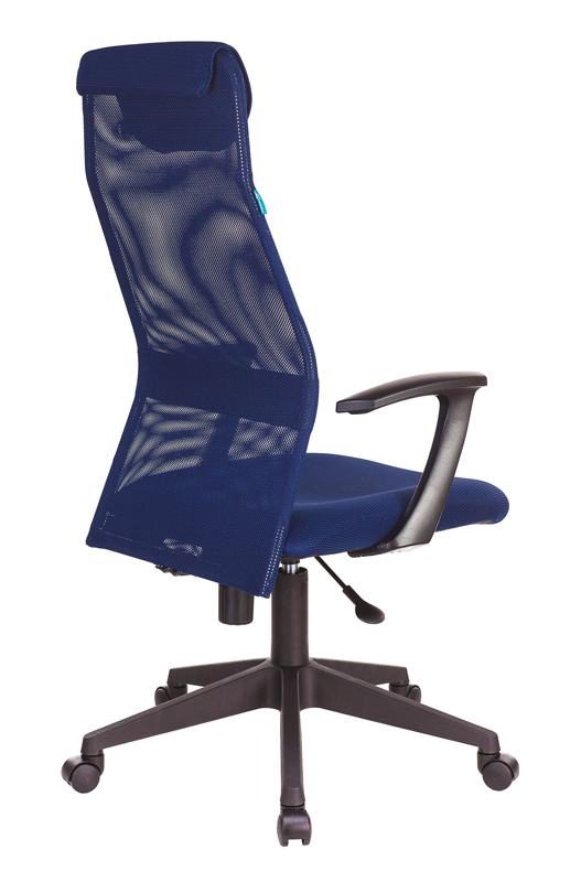 Кресло руководителя Бюрократ KB-8N/DB/TW-10N синий TW-05N TW-10N сетка