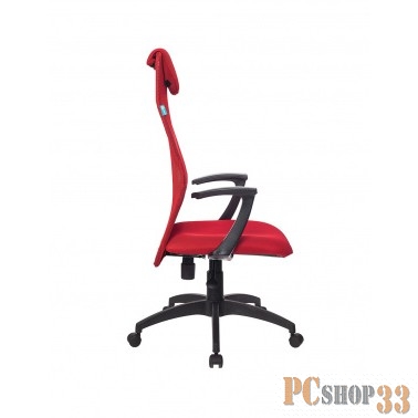 Кресло руководителя Бюрократ KB-8N/R/TW-97N красный TW-35N TW-97N сетка