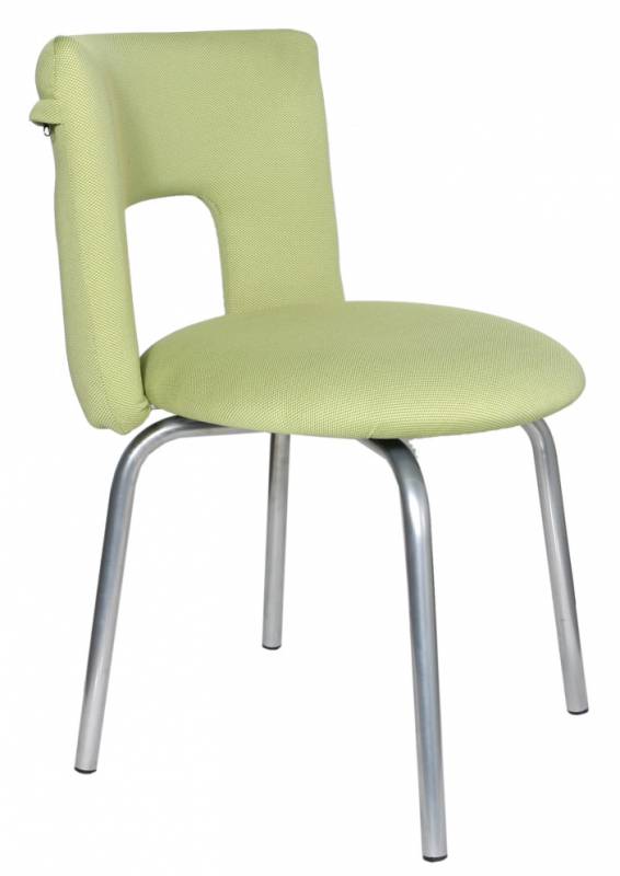 Стул Бюрократ KF-1/LGREEN26-32 вращающийся светло-зеленый 26-32