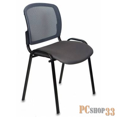 Стул Бюрократ Вики/DG/15-13 спинка сетка темно-серый сиденье темно-серый 15-13