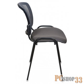 Стул Бюрократ Вики/DG/15-13 спинка сетка темно-серый сиденье темно-серый 15-13