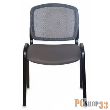 Стул Бюрократ Вики/DG/15-13 спинка сетка темно-серый сиденье темно-серый 15-13