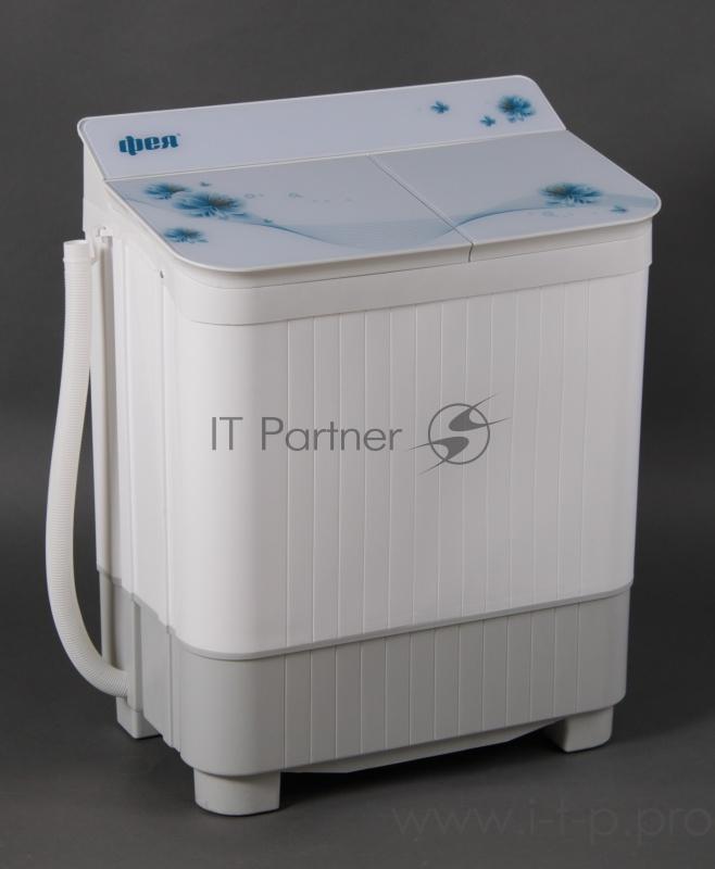 Стиральная машина ФЕЯ СМП-40Н (с насосом) 4,0 кг(( Ш х В х Г) 60х69,5х36см. Загрузка белья 4,0 кг для стирки / 3,5 кг отжим. Скорость отжима 1320 об/мин. Управл-е механическое. Режим стирки нормальный/деликатный. Сливной насос.)