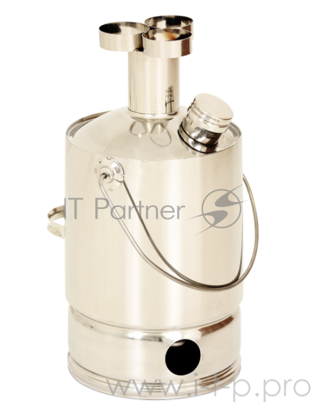 Самовар МАГАРЫЧ походный Турист М+Чехол, 1,75л