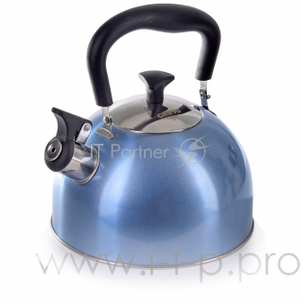 Чайник для плиты GREYS KS-434, 2,5л., со свистком
