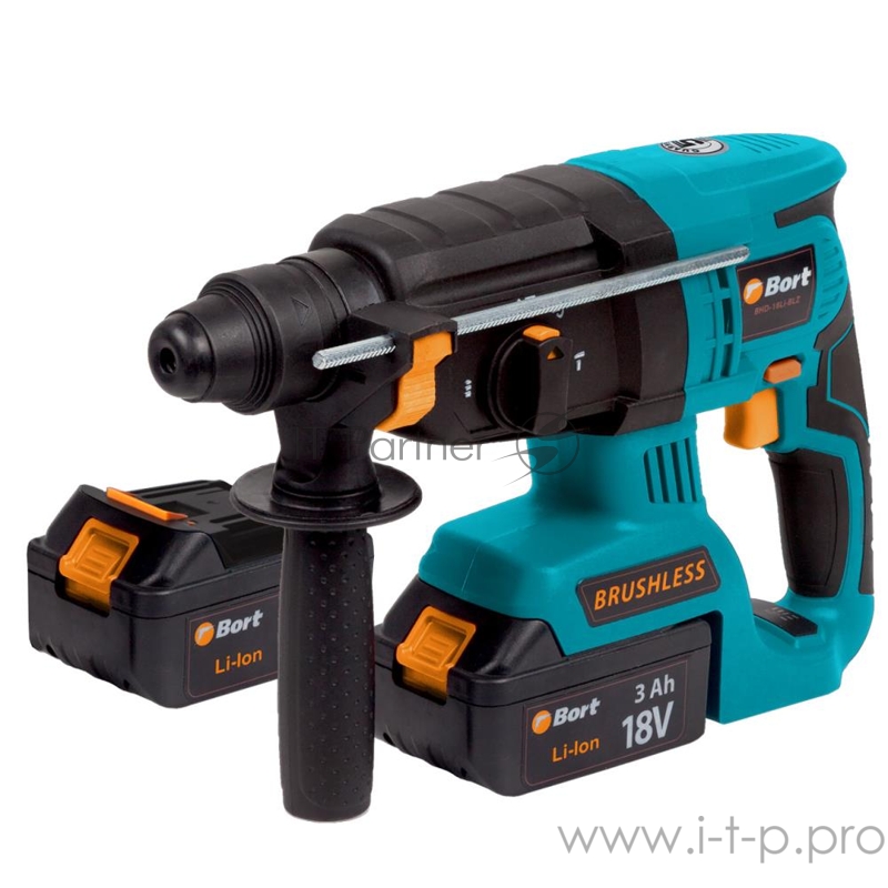 Перфоратор BORT BHD-18Li-BLZ аккум.