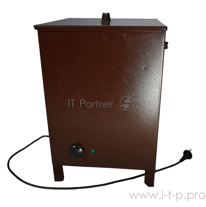 Коптильня электрическая ЧУДО ЭлектроЧУДО горячего копчения, 700Вт, регулировка мощности, 2 сетки