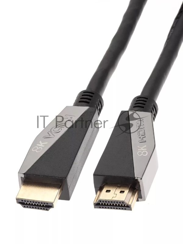 Кабель HDMI 19M/M,ver. 2.1, 8K@60 Hz 0.5m VCOM <CG860-0.5M>