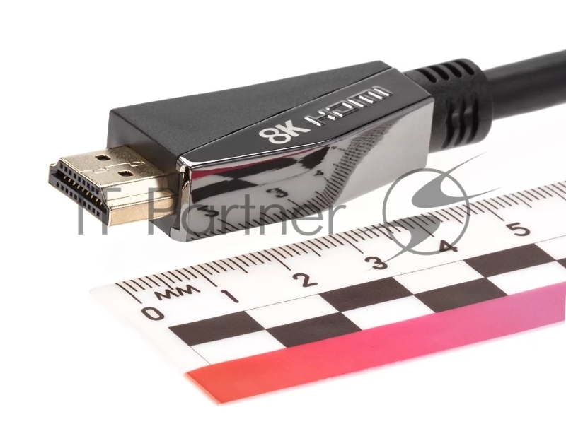 Кабель HDMI 19M/M,ver. 2.1, 8K@60 Hz 1m VCOM <CG860-1M>