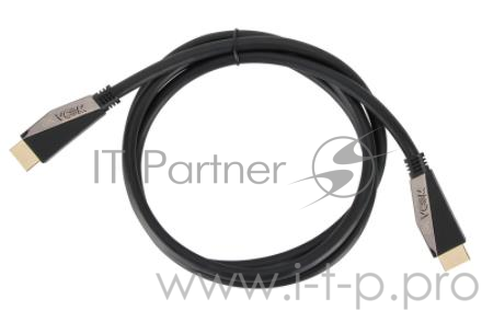 Кабель HDMI 19M/M,ver. 2.1, 8K@60 Hz 2m VCOM <CG860-2M>