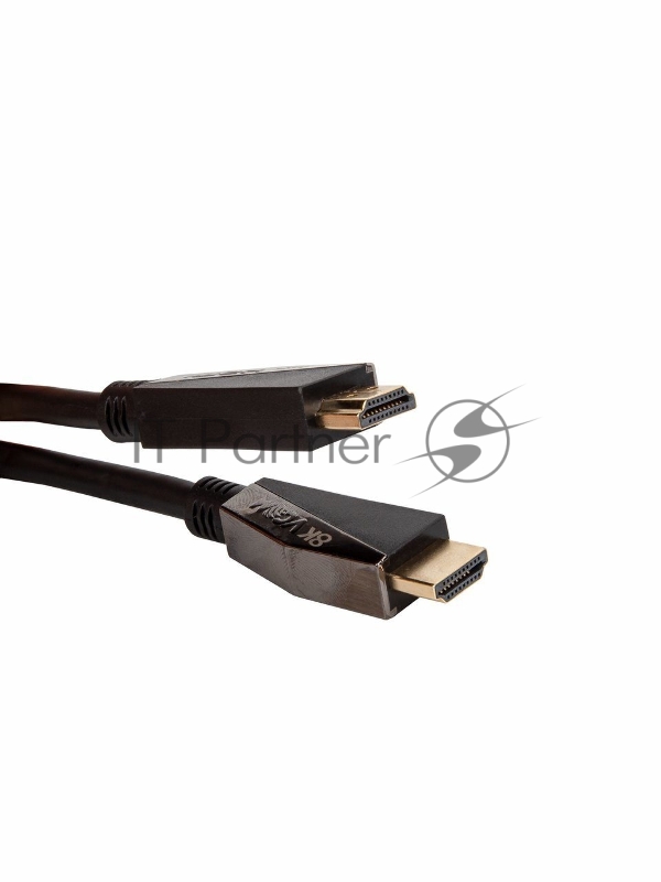 Кабель HDMI 19M/M,ver. 2.1, 8K@60 Hz 2m VCOM <CG860-2M>