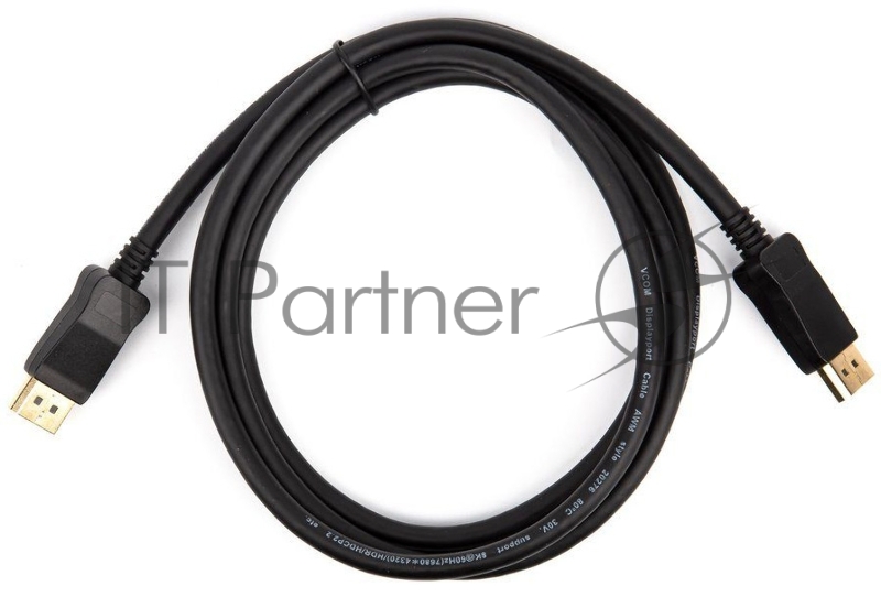 Кабель соединительный DISPLAY PORT v1.4, 8K@60Hz, 2m VCOM <CG632-2M>