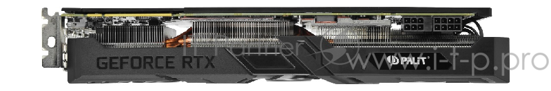 Видеокарта PALIT RTX2080SUPER GP OC 8G GDDR6 256bit 3-DP HDMI/ NE6208SS19P2-180T