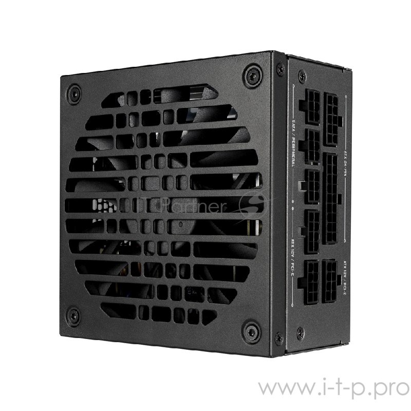 Блок питания Fractal Design ION SFX-L 650W Gold / SFX-L, 80PLUS Gold, fully modular, 120mm fan / FD-PSU-ION-SFX-650G-BK
