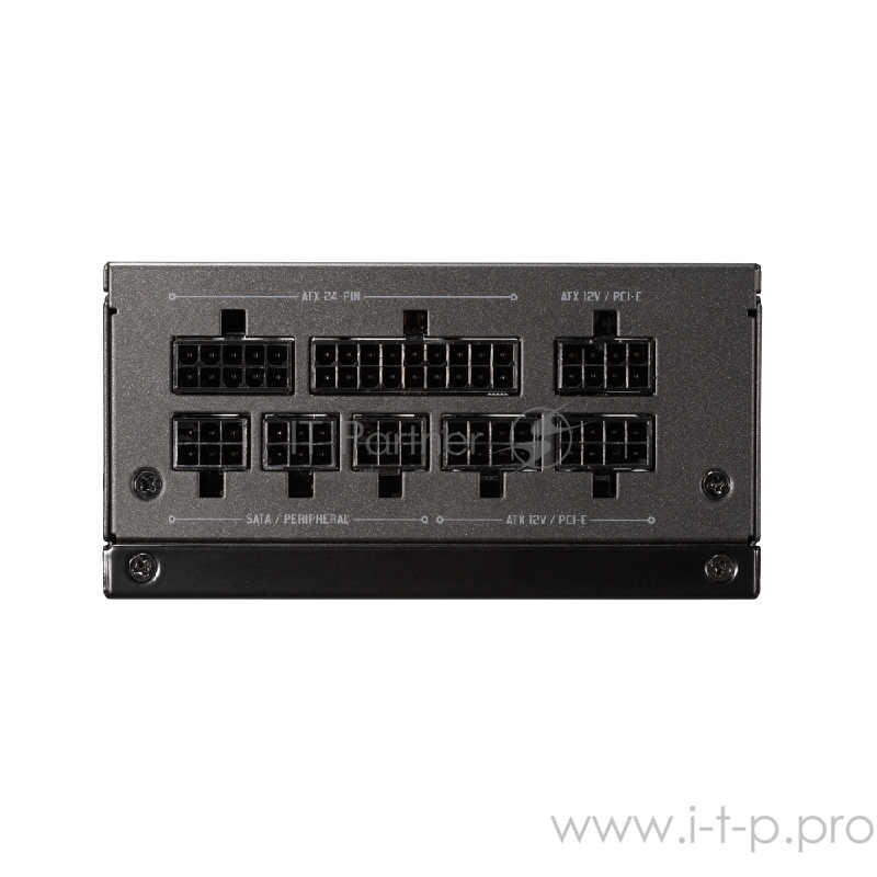 Блок питания Fractal Design ION SFX-L 650W Gold / SFX-L, 80PLUS Gold, fully modular, 120mm fan / FD-PSU-ION-SFX-650G-BK