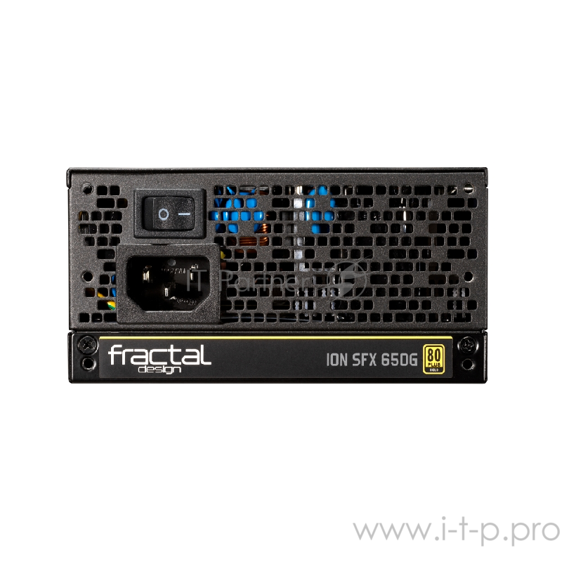 Блок питания Fractal Design ION SFX-L 650W Gold / SFX-L, 80PLUS Gold, fully modular, 120mm fan / FD-PSU-ION-SFX-650G-BK