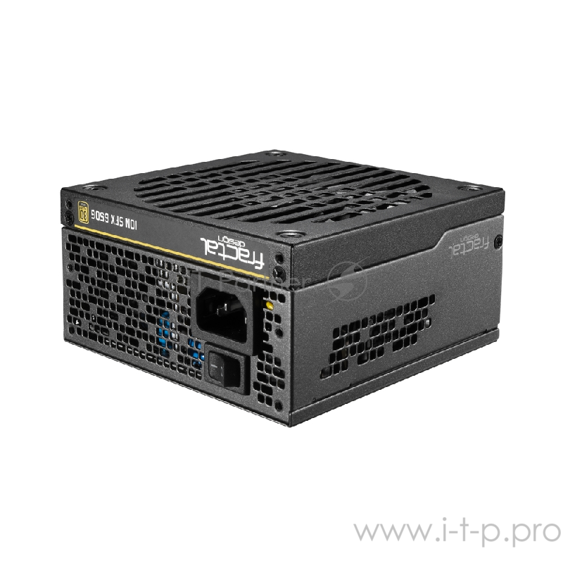 Блок питания Fractal Design ION SFX-L 650W Gold / SFX-L, 80PLUS Gold, fully modular, 120mm fan / FD-PSU-ION-SFX-650G-BK