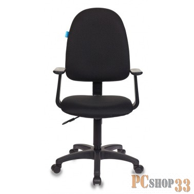 Кресло Бюрократ CH-1300/T-15-21 черный Престиж+