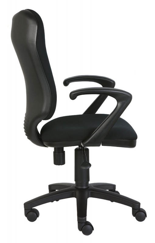 Кресло Бюрократ CH-540AXSN/26-28 черный 26-28