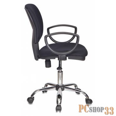 Кресло Бюрократ CH-626AXSL/10-11 черный 10-11 крестовина хром