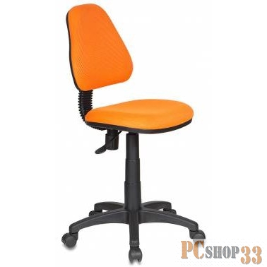 Кресло детское Бюрократ KD-4/TW-96-1 оранжевый TW-96-1