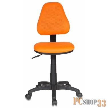 Кресло детское Бюрократ KD-4/TW-96-1 оранжевый TW-96-1