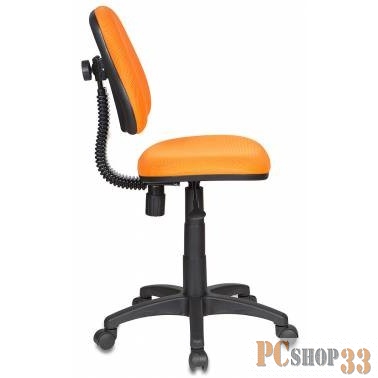 Кресло детское Бюрократ KD-4/TW-96-1 оранжевый TW-96-1