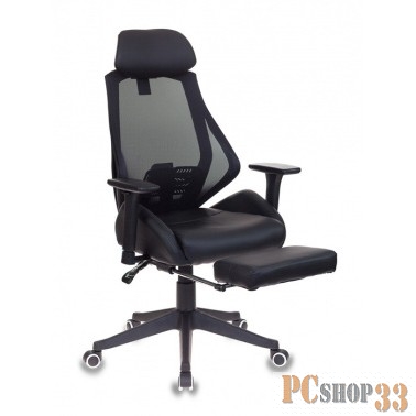 Кресло игровое Бюрократ CH-770/BLACK черный сетка/ткань